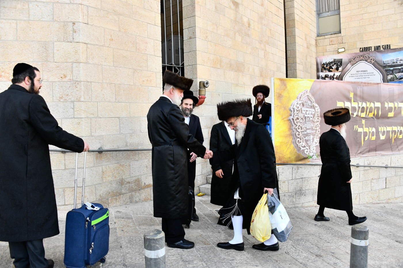 שבת מקדש מלך במכנובקא בעלזא