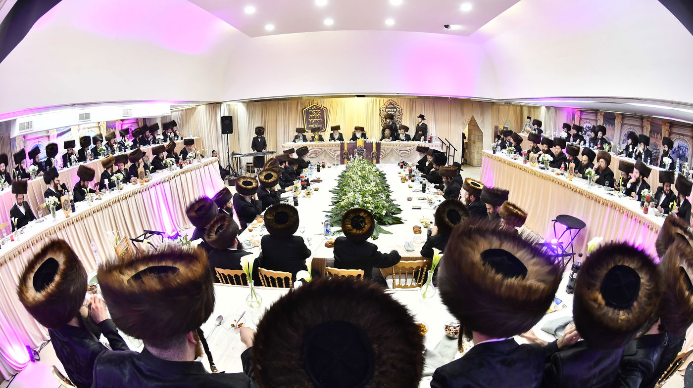 שבת מקדש מלך במכנובקא בעלזא