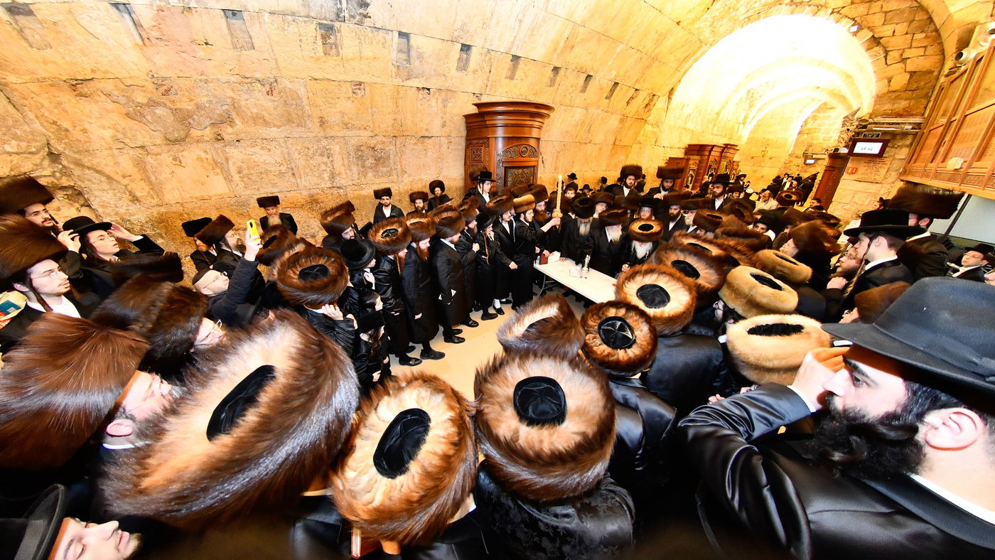 שבת מקדש מלך במכנובקא בעלזא