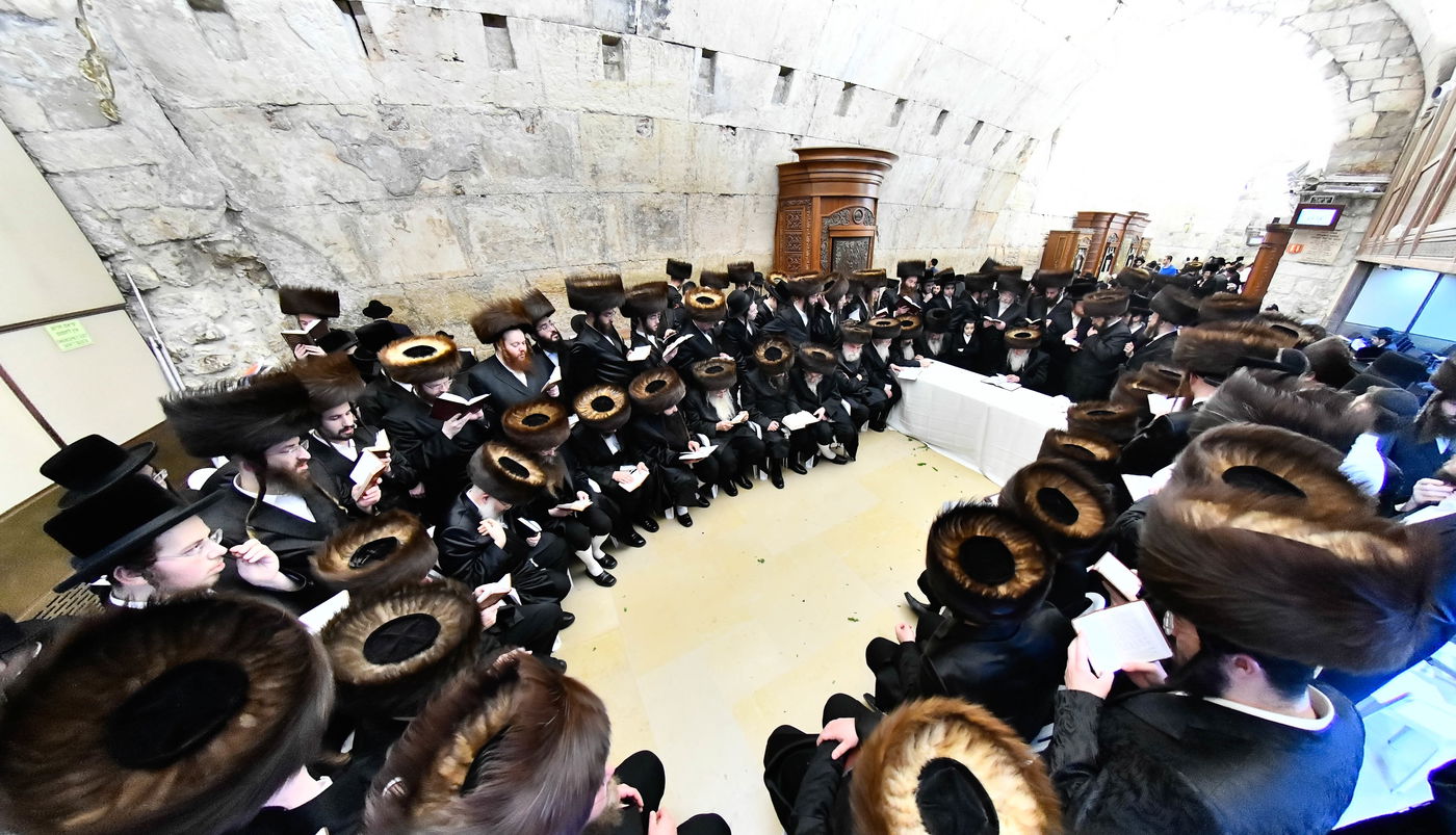 שבת מקדש מלך במכנובקא בעלזא