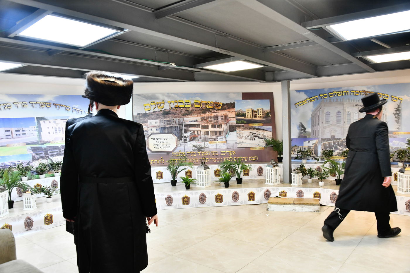 שבת מקדש מלך במכנובקא בעלזא