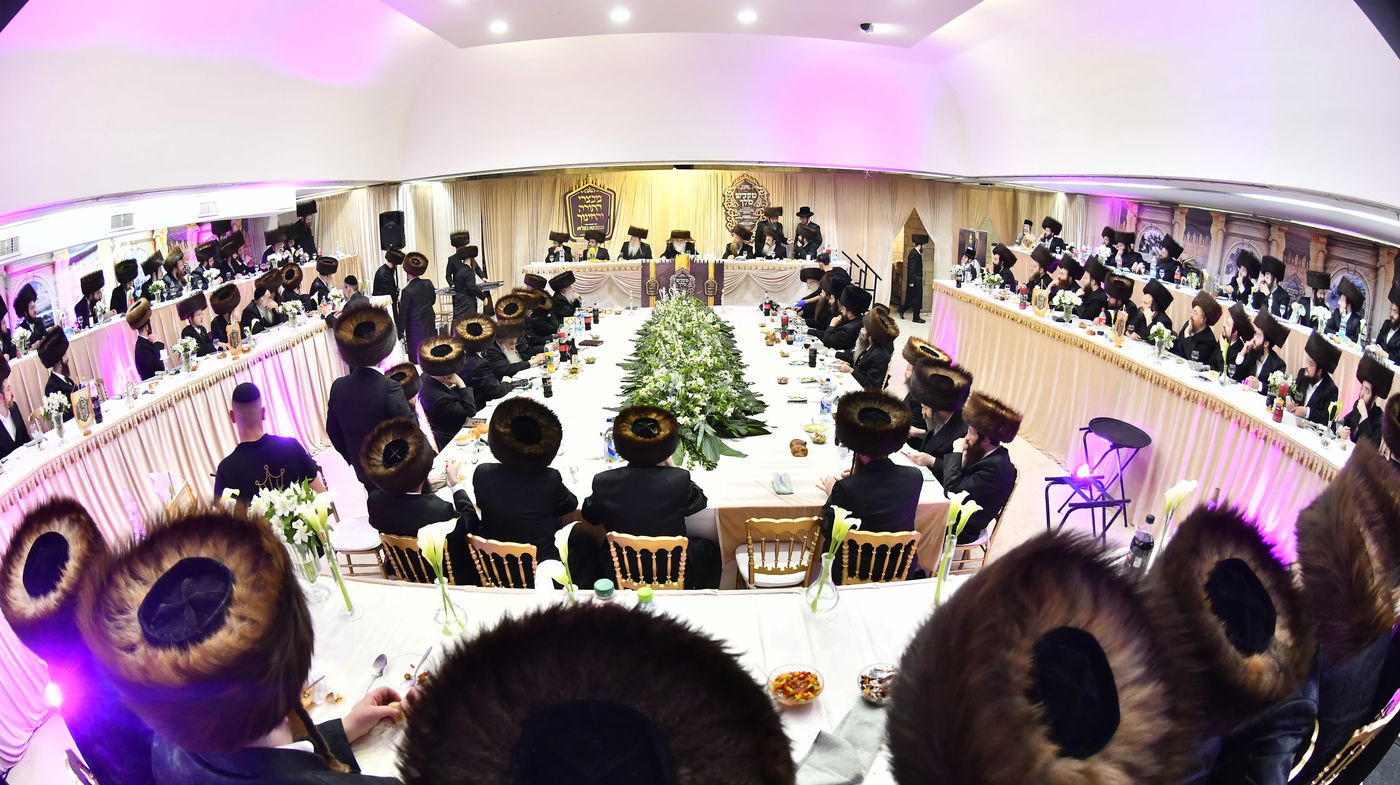 שבת מקדש מלך במכנובקא בעלזא