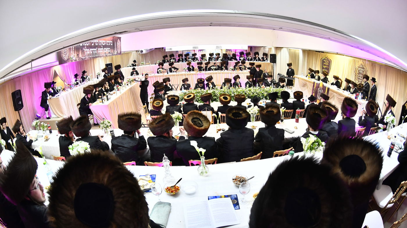 שבת מקדש מלך במכנובקא בעלזא