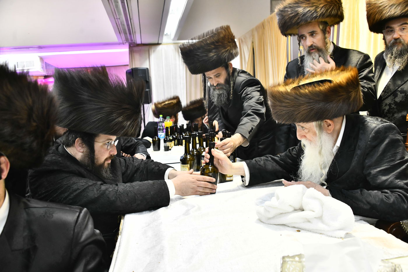 שבת מקדש מלך במכנובקא בעלזא