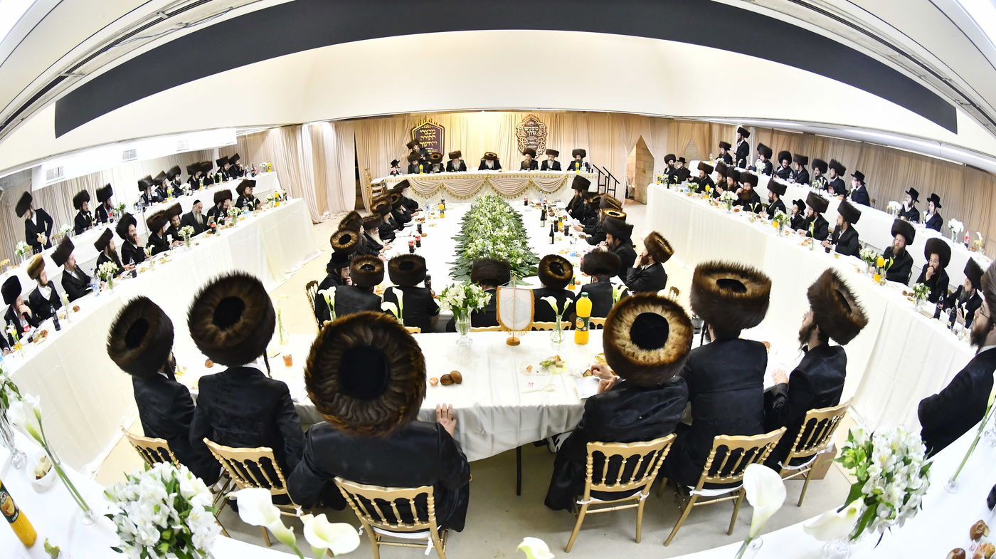 שבת מקדש מלך במכנובקא בעלזא