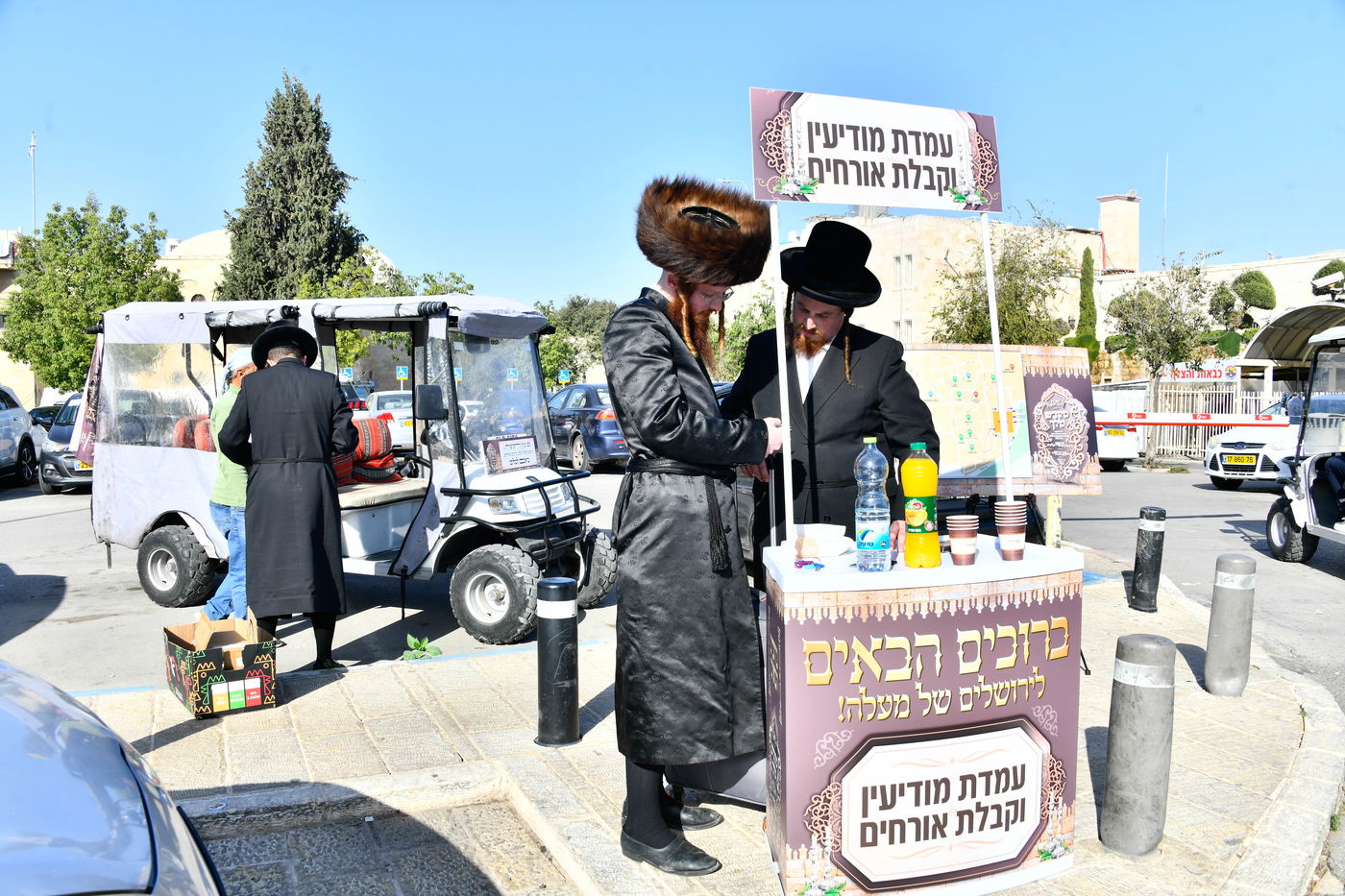 שבת מקדש מלך במכנובקא בעלזא