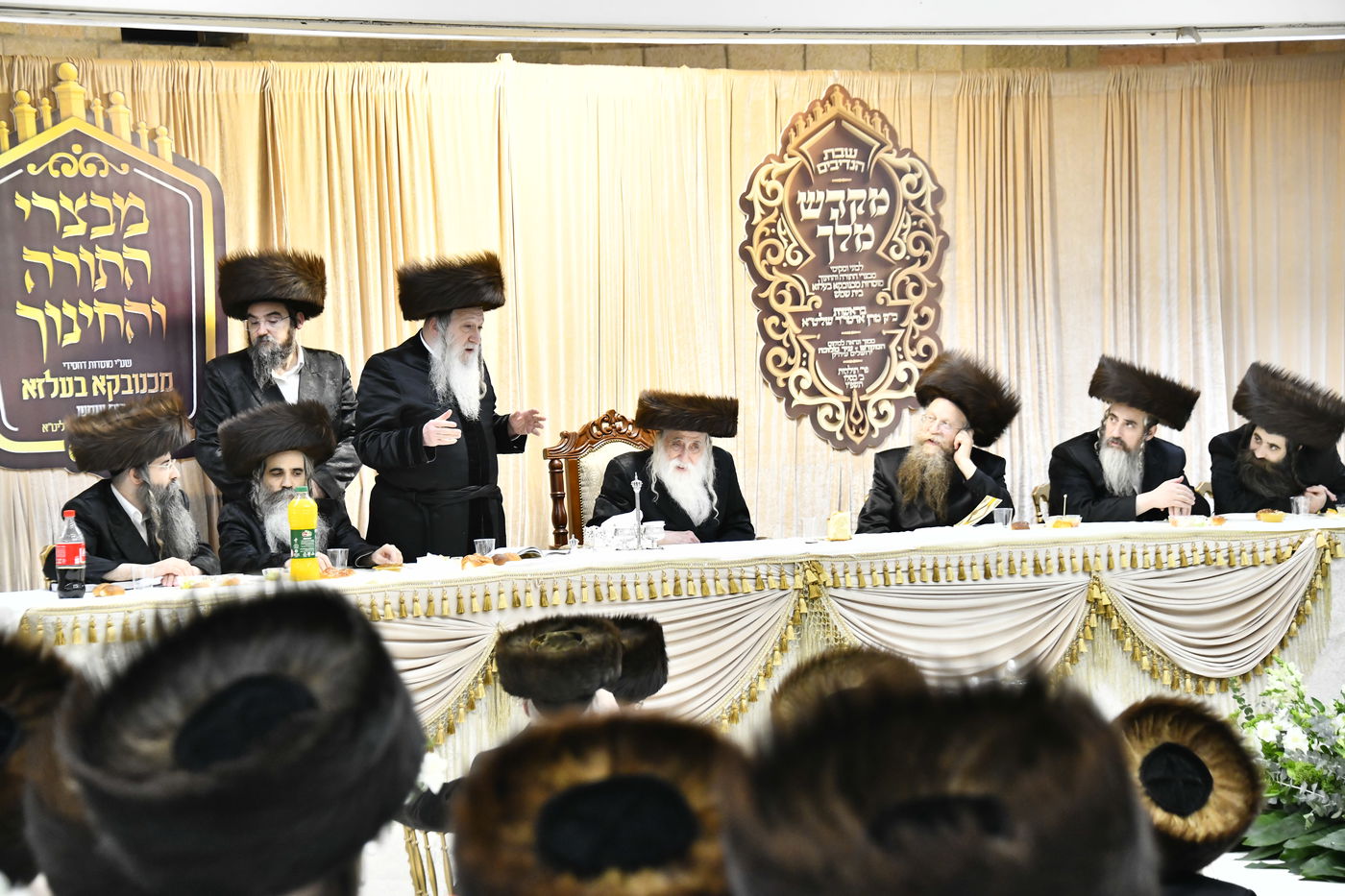 שבת מקדש מלך במכנובקא בעלזא