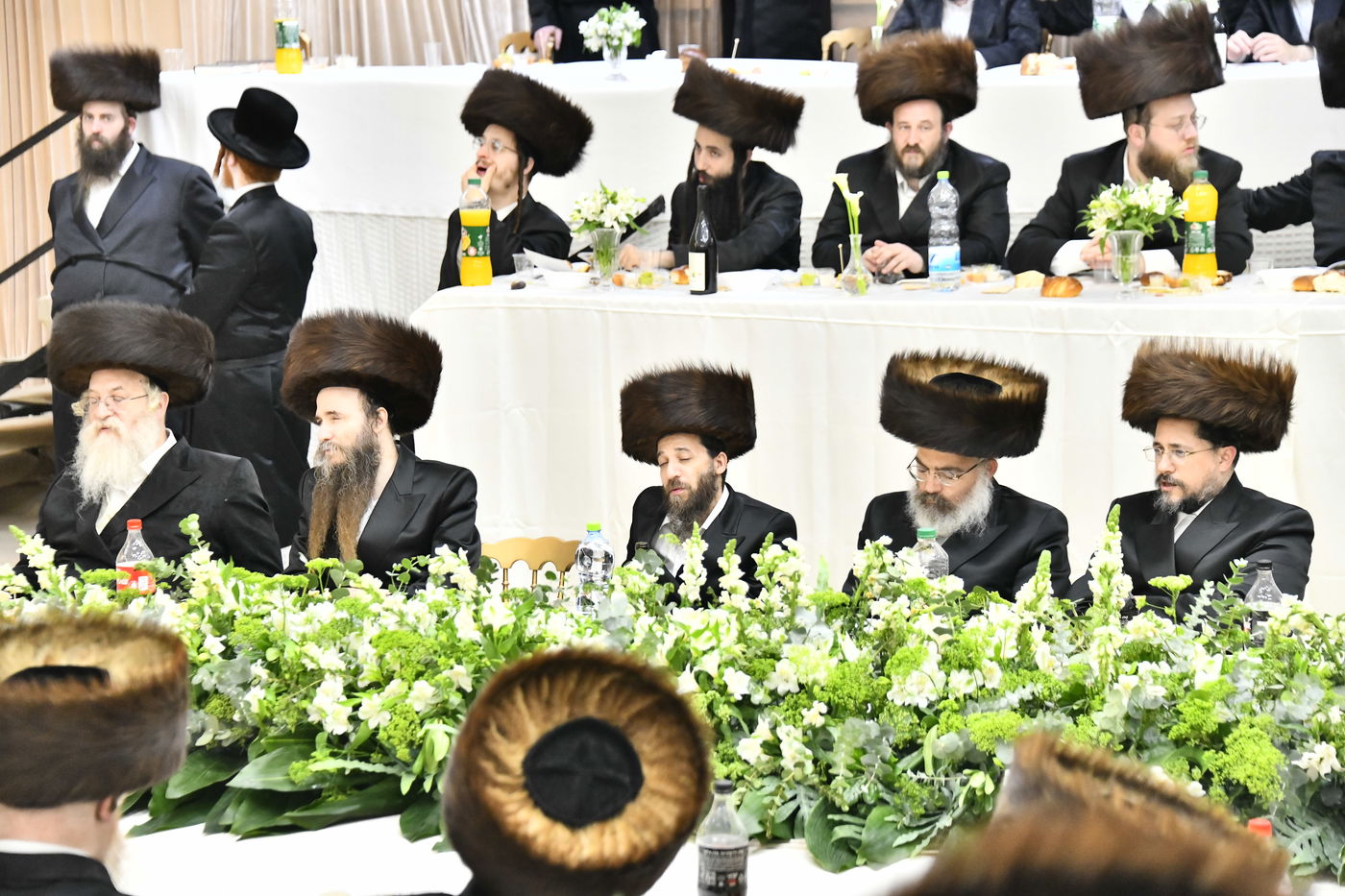 שבת מקדש מלך במכנובקא בעלזא