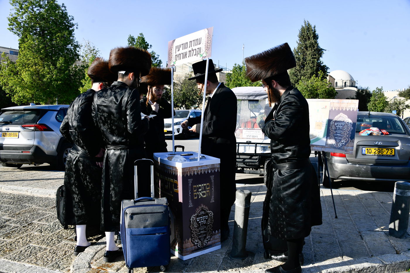 שבת מקדש מלך במכנובקא בעלזא
