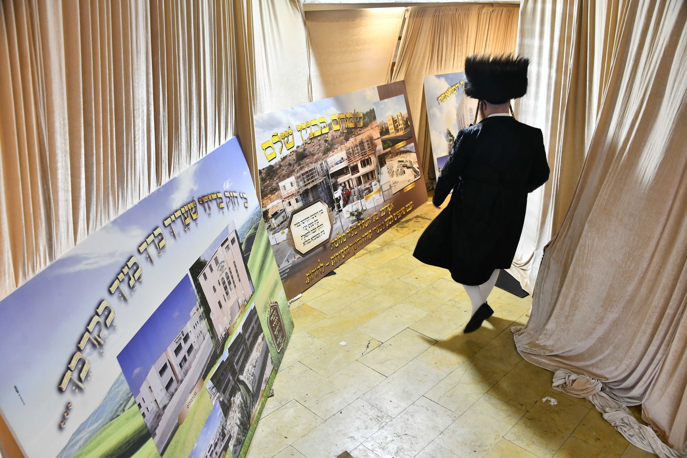 שבת מקדש מלך במכנובקא בעלזא