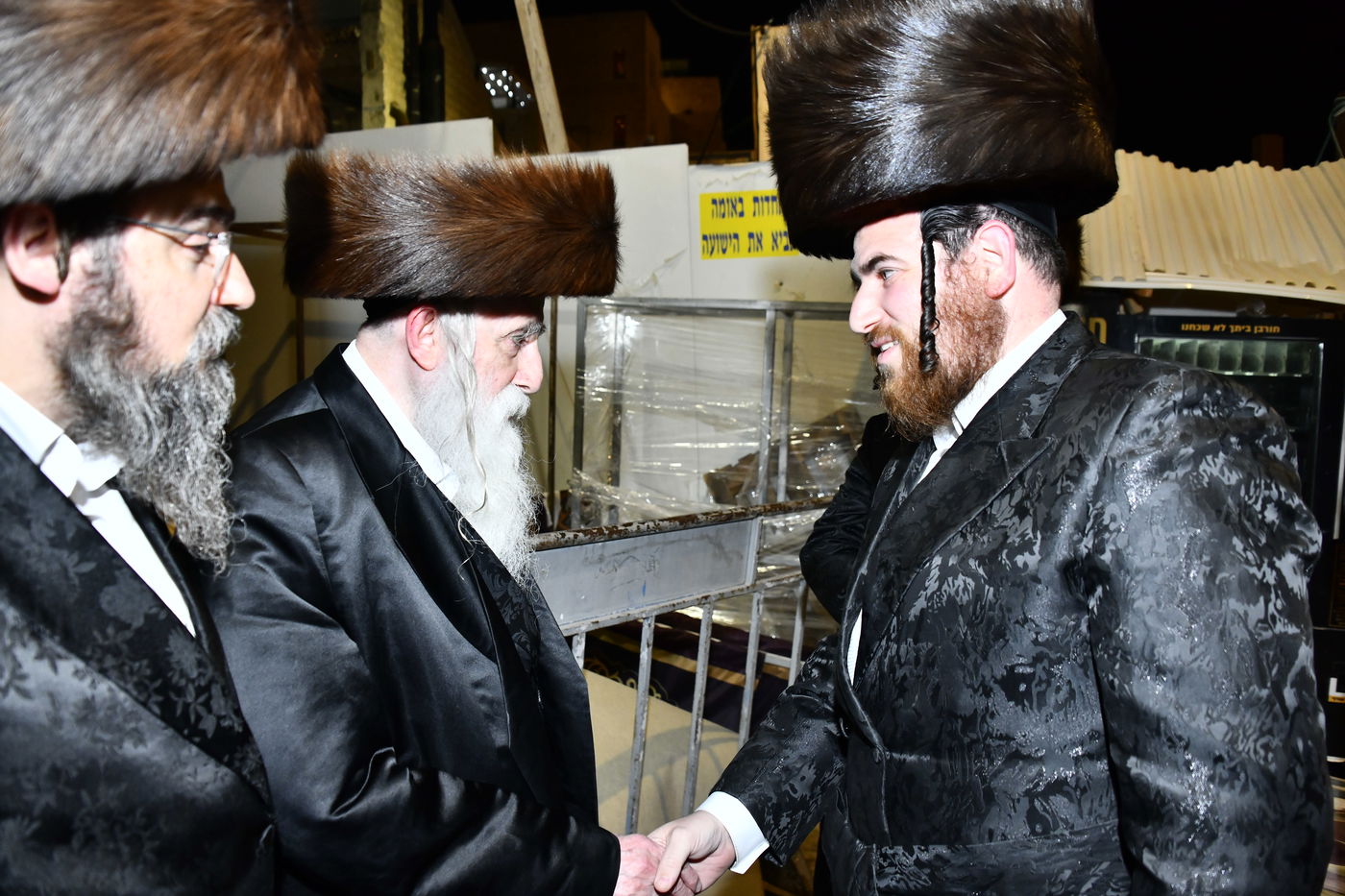 שבת מקדש מלך במכנובקא בעלזא