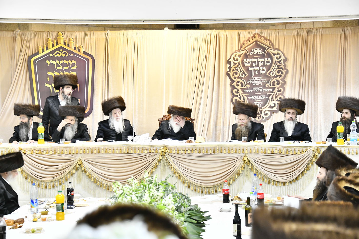 שבת מקדש מלך במכנובקא בעלזא