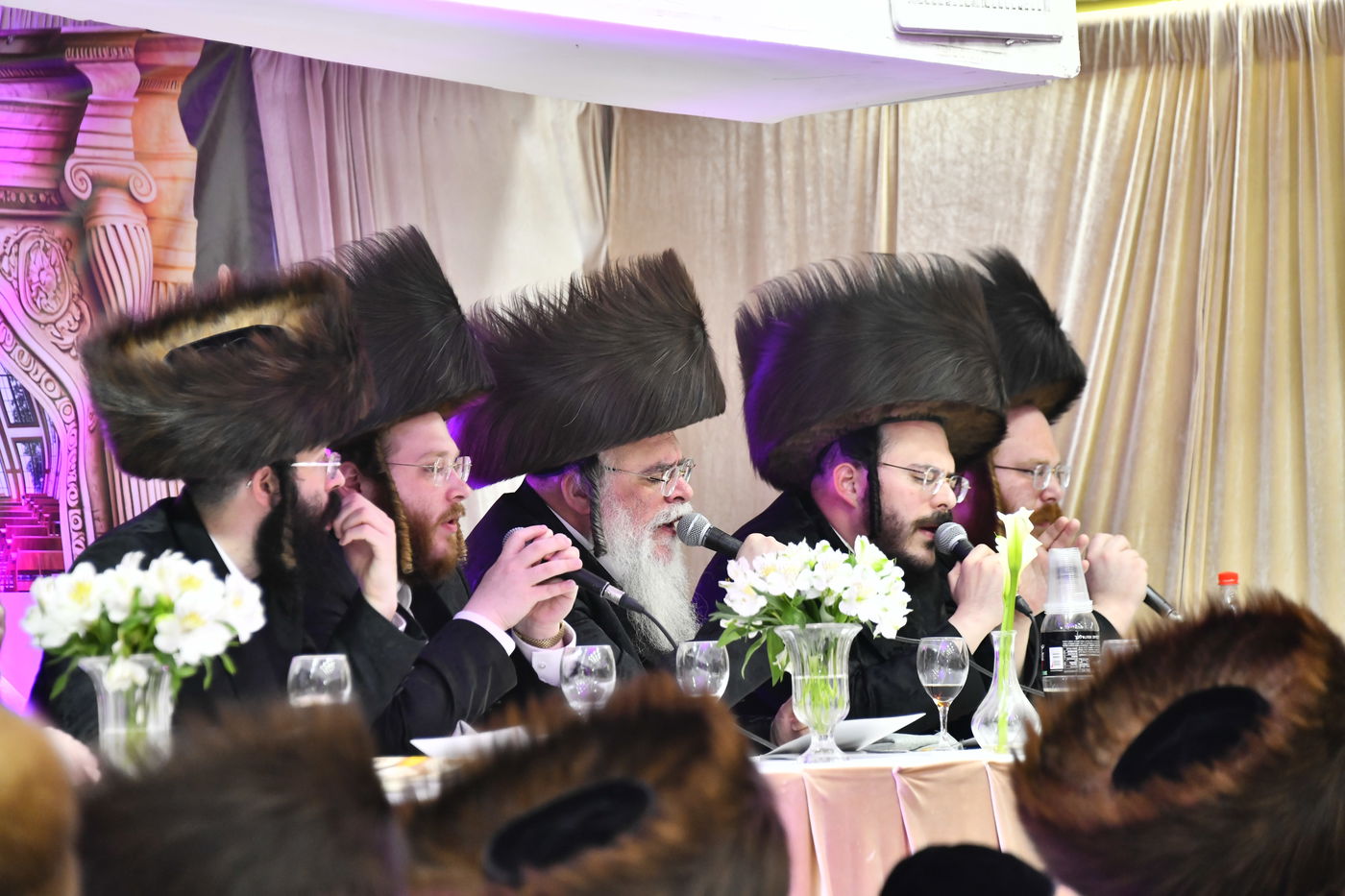 שבת מקדש מלך במכנובקא בעלזא