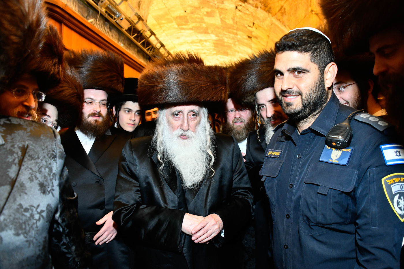 שבת מקדש מלך במכנובקא בעלזא