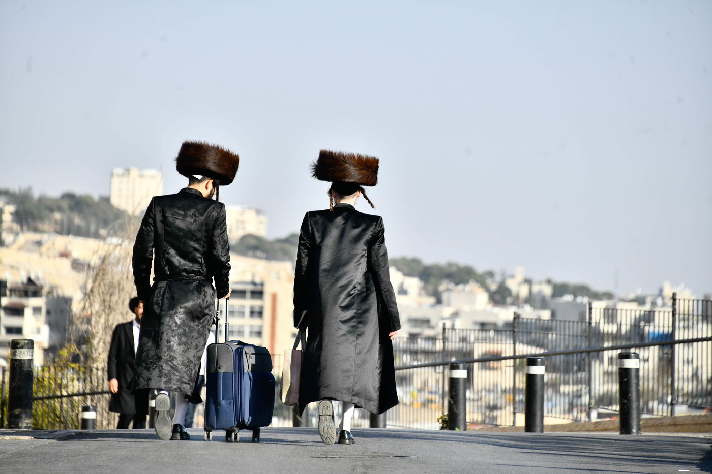 שבת מקדש מלך במכנובקא בעלזא