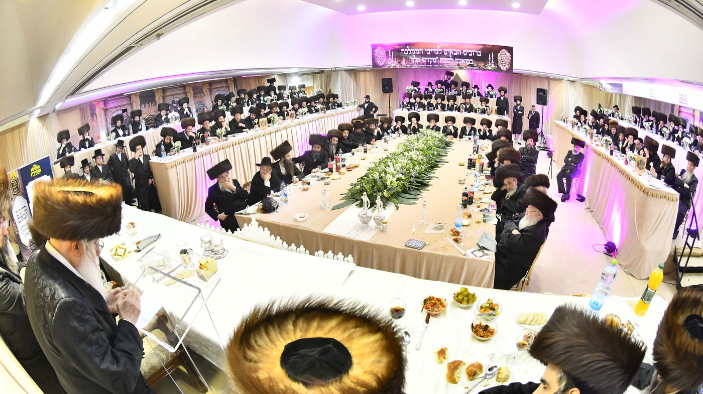 שבת מקדש מלך במכנובקא בעלזא