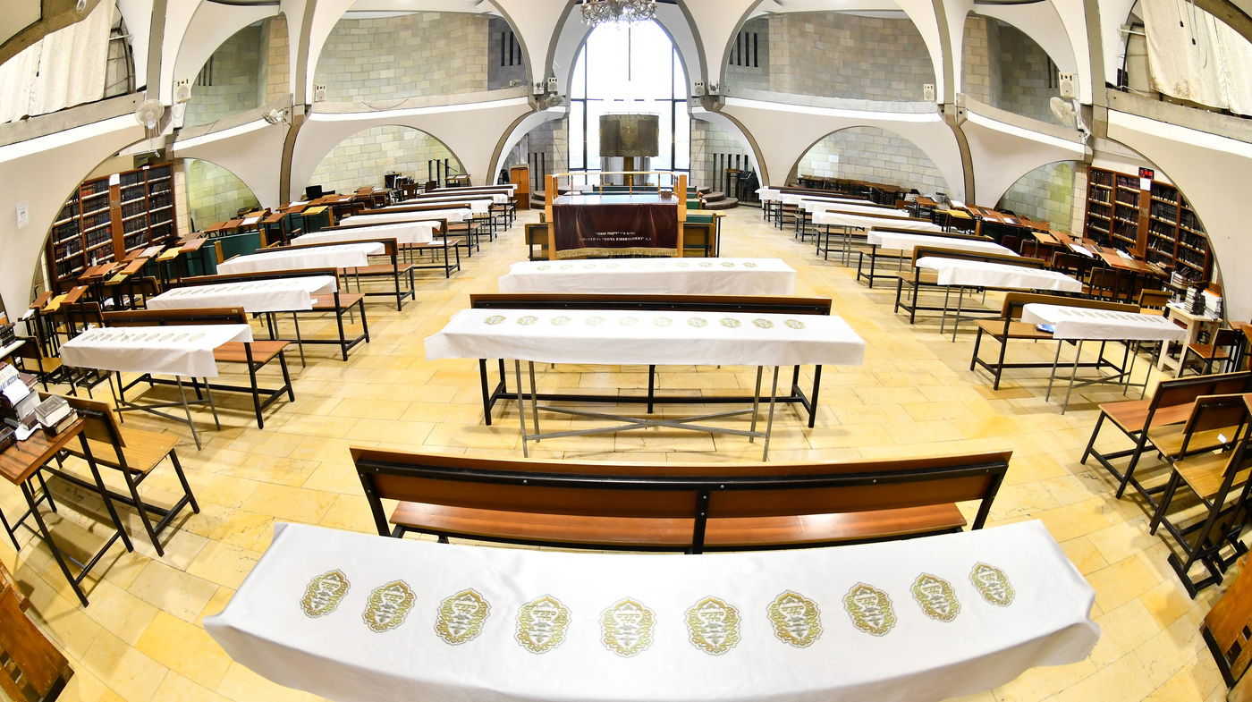 שבת מקדש מלך במכנובקא בעלזא