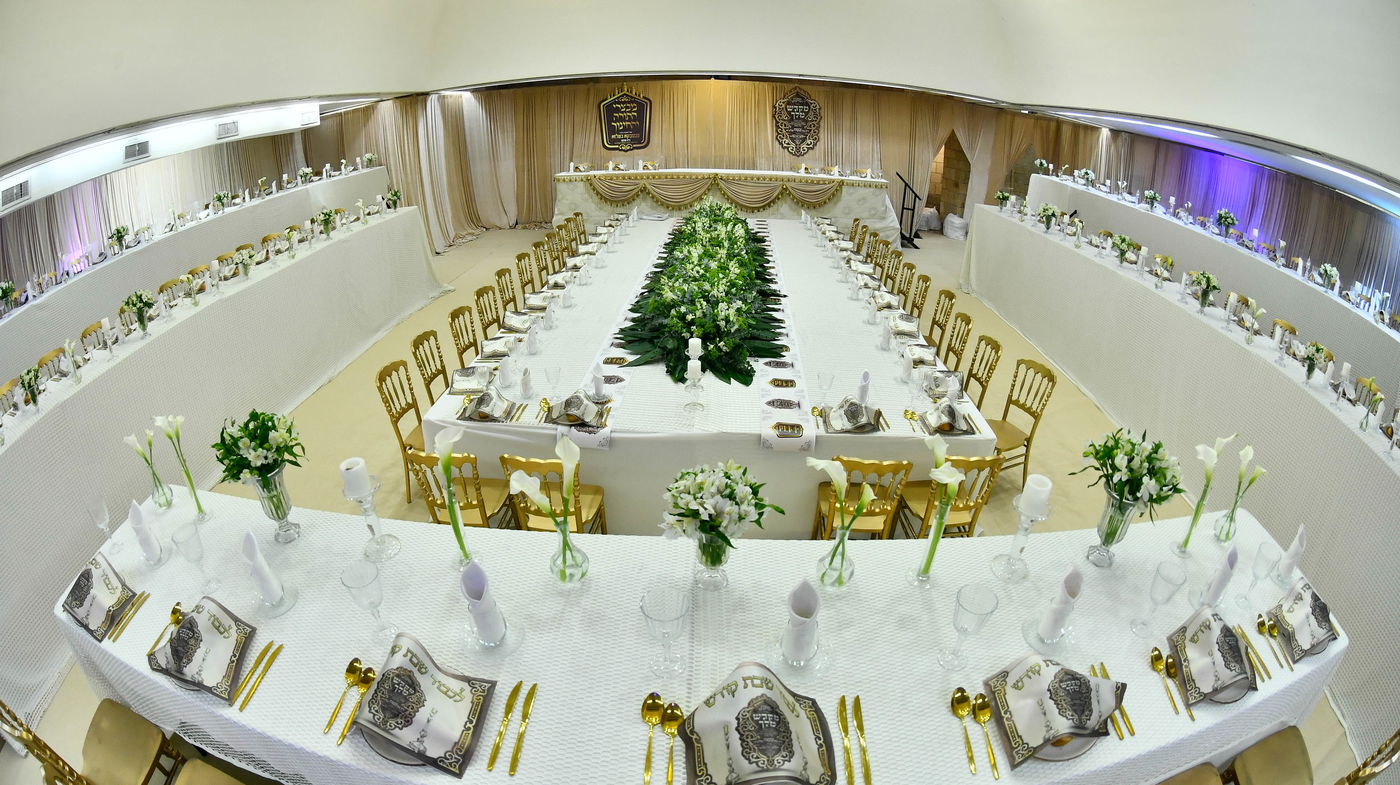 שבת מקדש מלך במכנובקא בעלזא