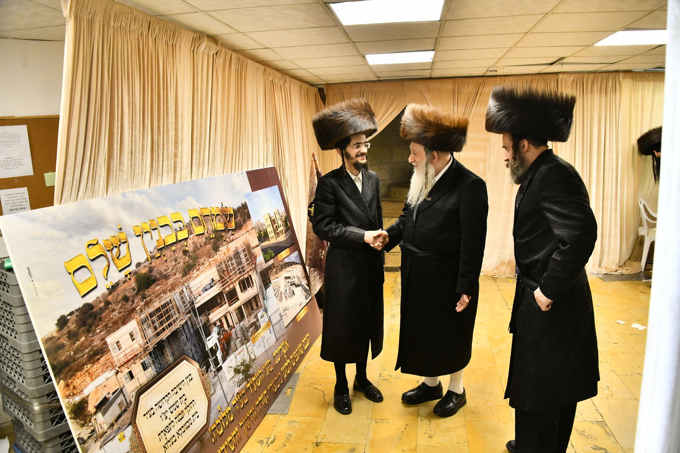 שבת מקדש מלך במכנובקא בעלזא