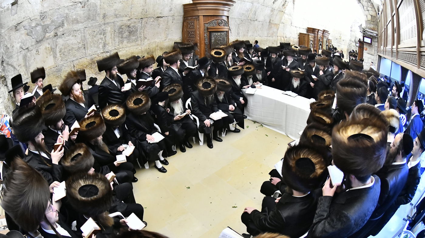 שבת מקדש מלך במכנובקא בעלזא