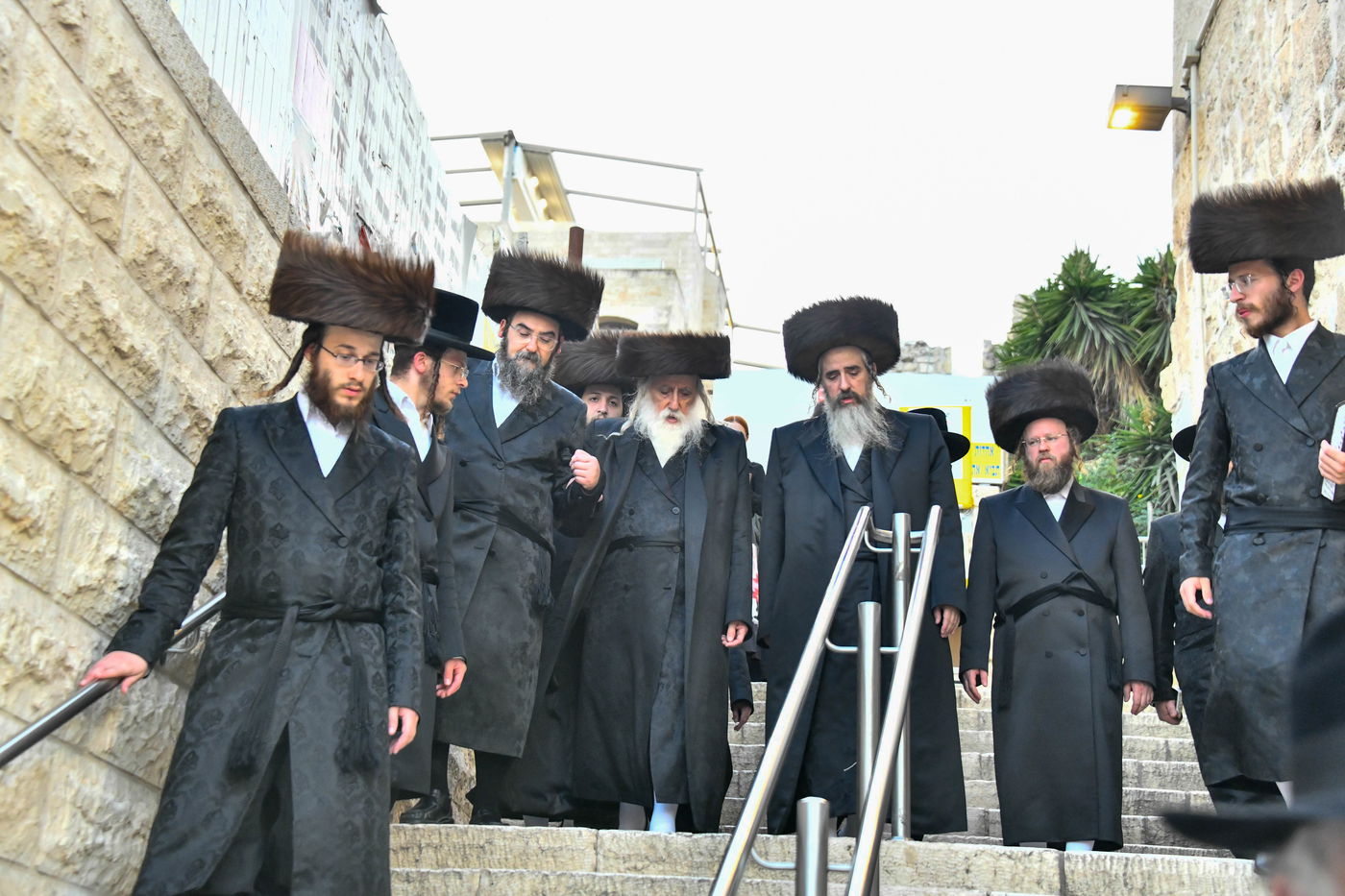 שבת מקדש מלך במכנובקא בעלזא