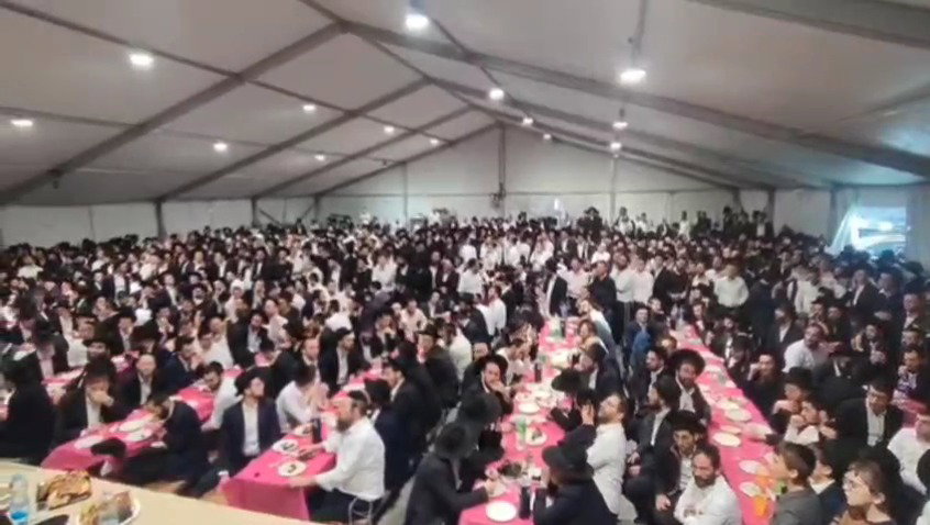 סיום הש"ס בישיבת מיר