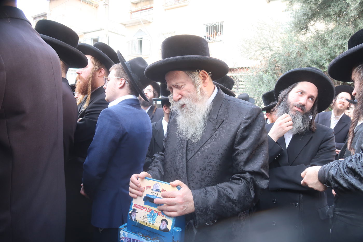  הלווית הרבנית טוביאס ע''ה 