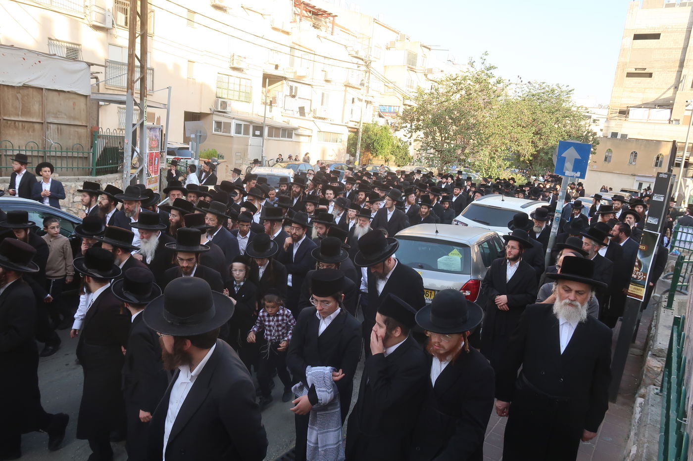  הלווית הרבנית טוביאס ע''ה 