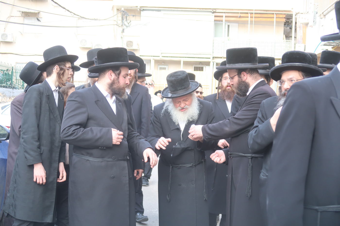  הלווית הרבנית טוביאס ע''ה 