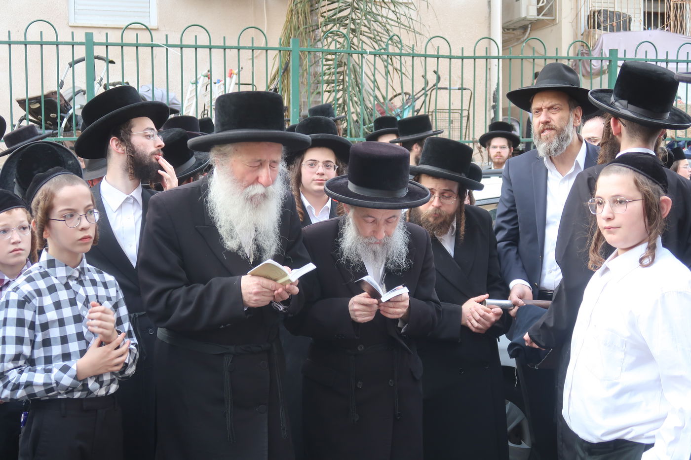  הלווית הרבנית טוביאס ע''ה 