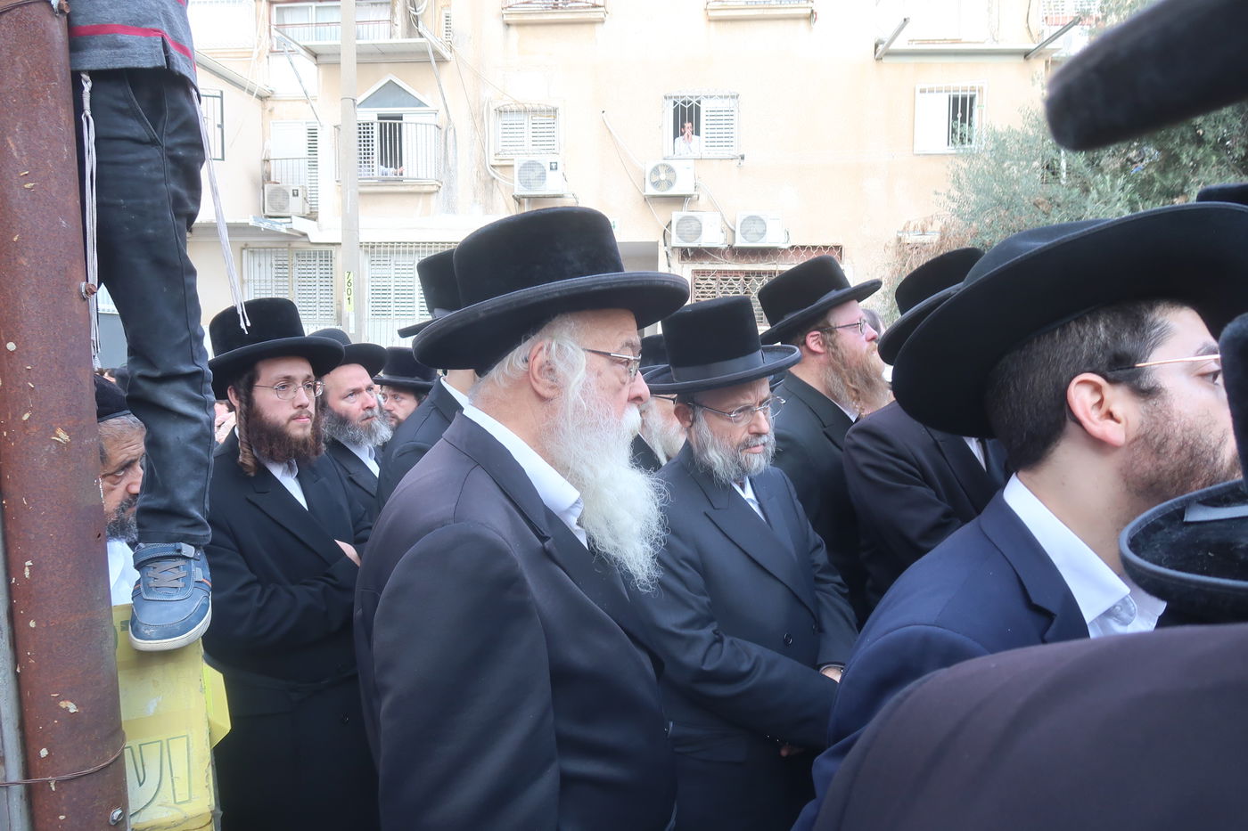  הלווית הרבנית טוביאס ע''ה 