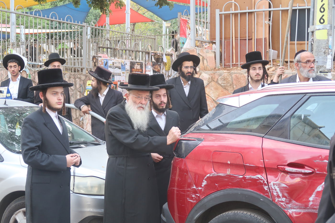  הלווית הרבנית טוביאס ע''ה 