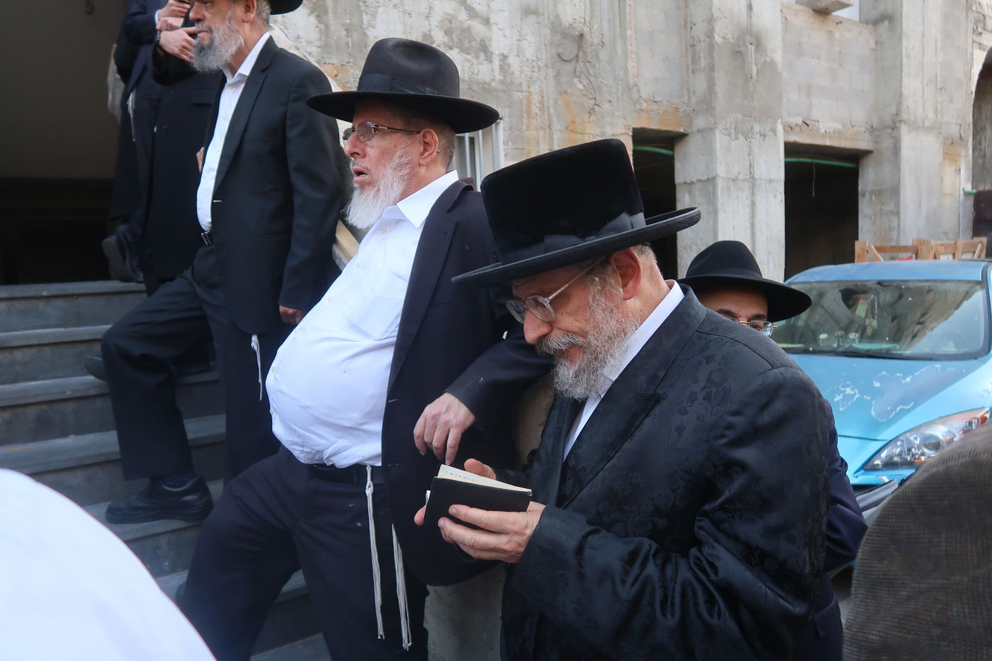  הלווית הרבנית טוביאס ע''ה 