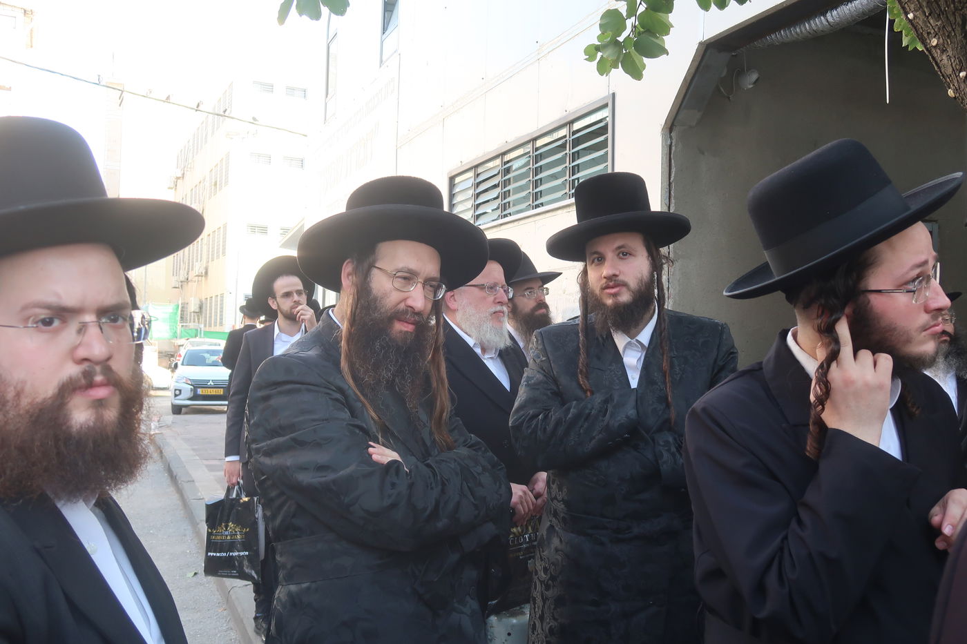  הלווית הרבנית טוביאס ע''ה 