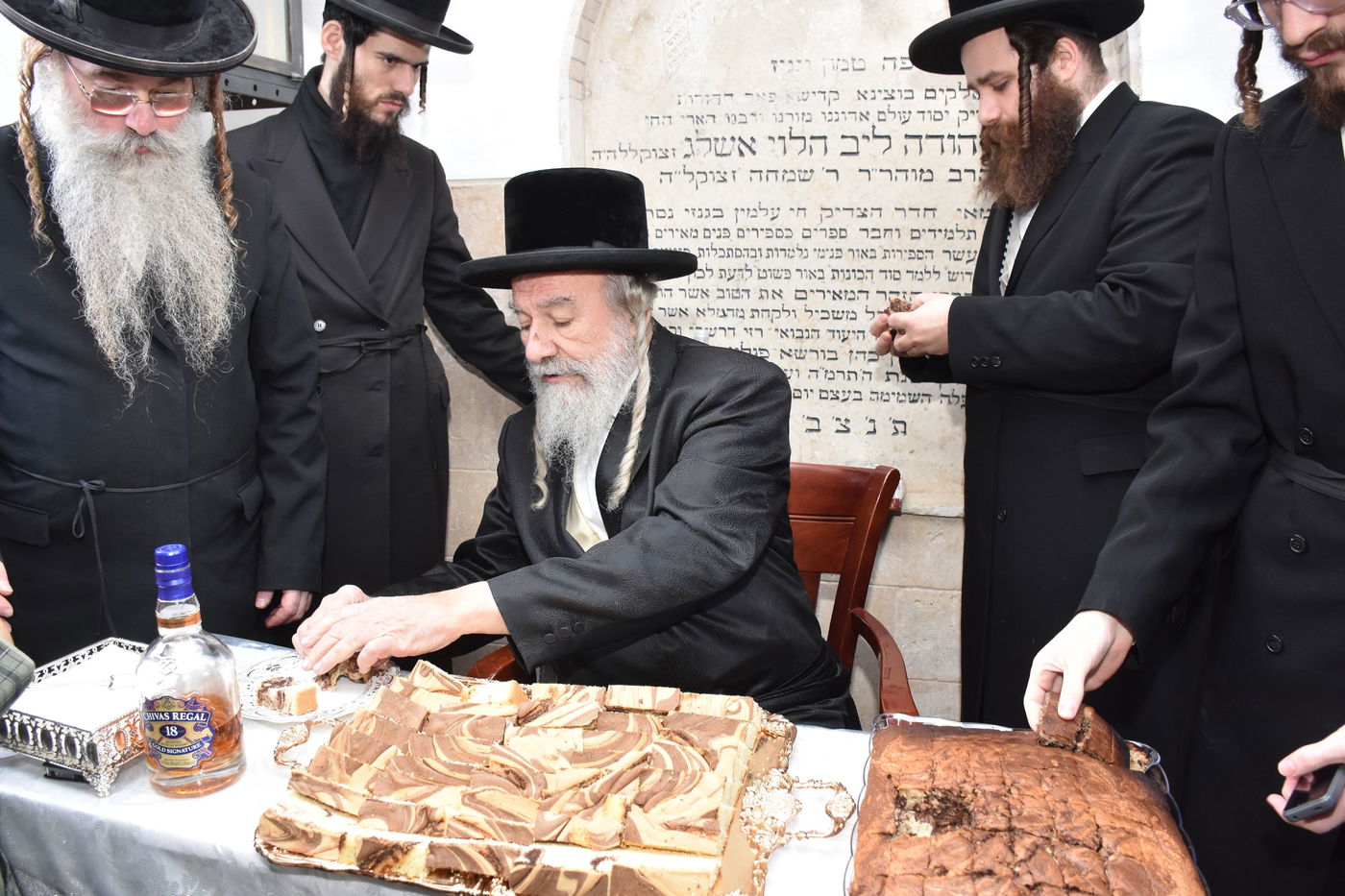 הילולא קדישא באשלג