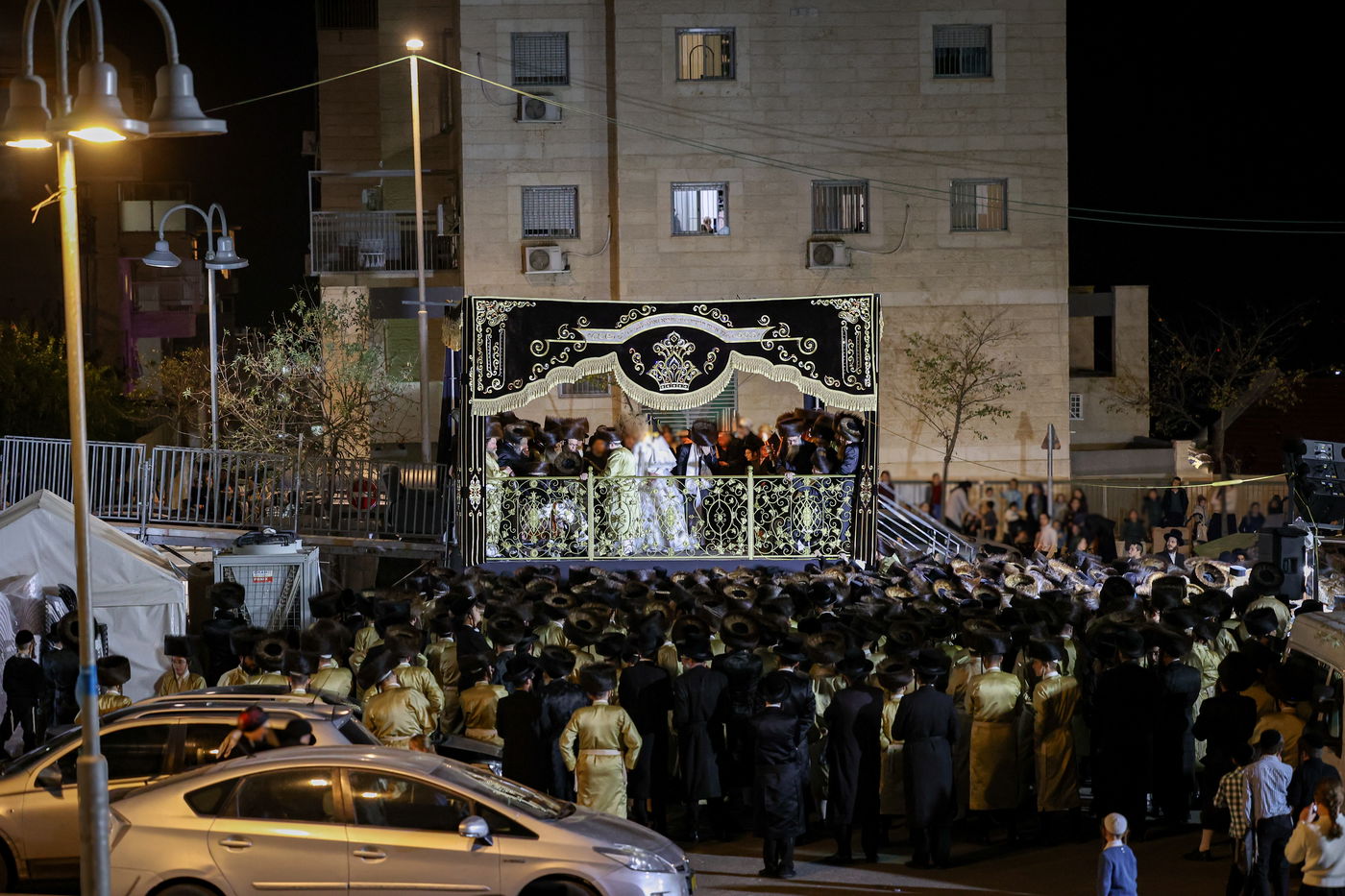 שמחת בית תולדות אברהם יצחק - קארלסבורג - פאלטישאן