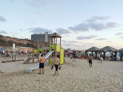 חוף נפרד בתל אביב