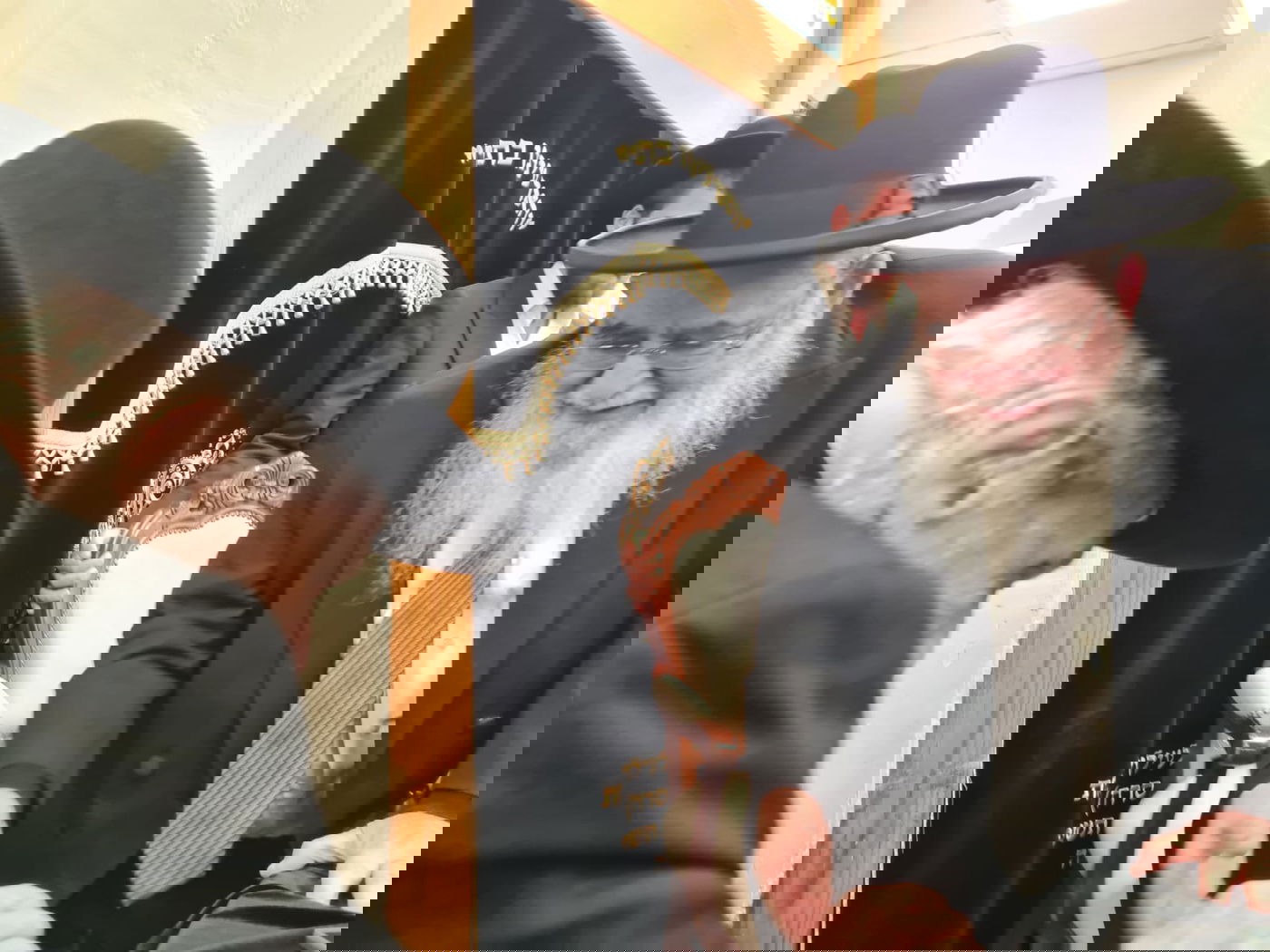 ראש הישיבה בשיחה בישיבה הערב