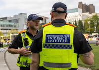 אילוסטרציה. שוטרים במנצ'סטר