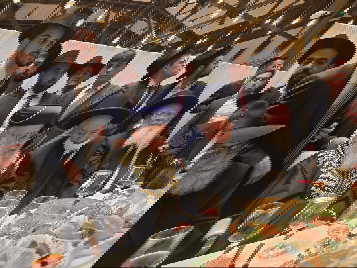 שמחת נישואי נכדו של רבי יצחק כהן 