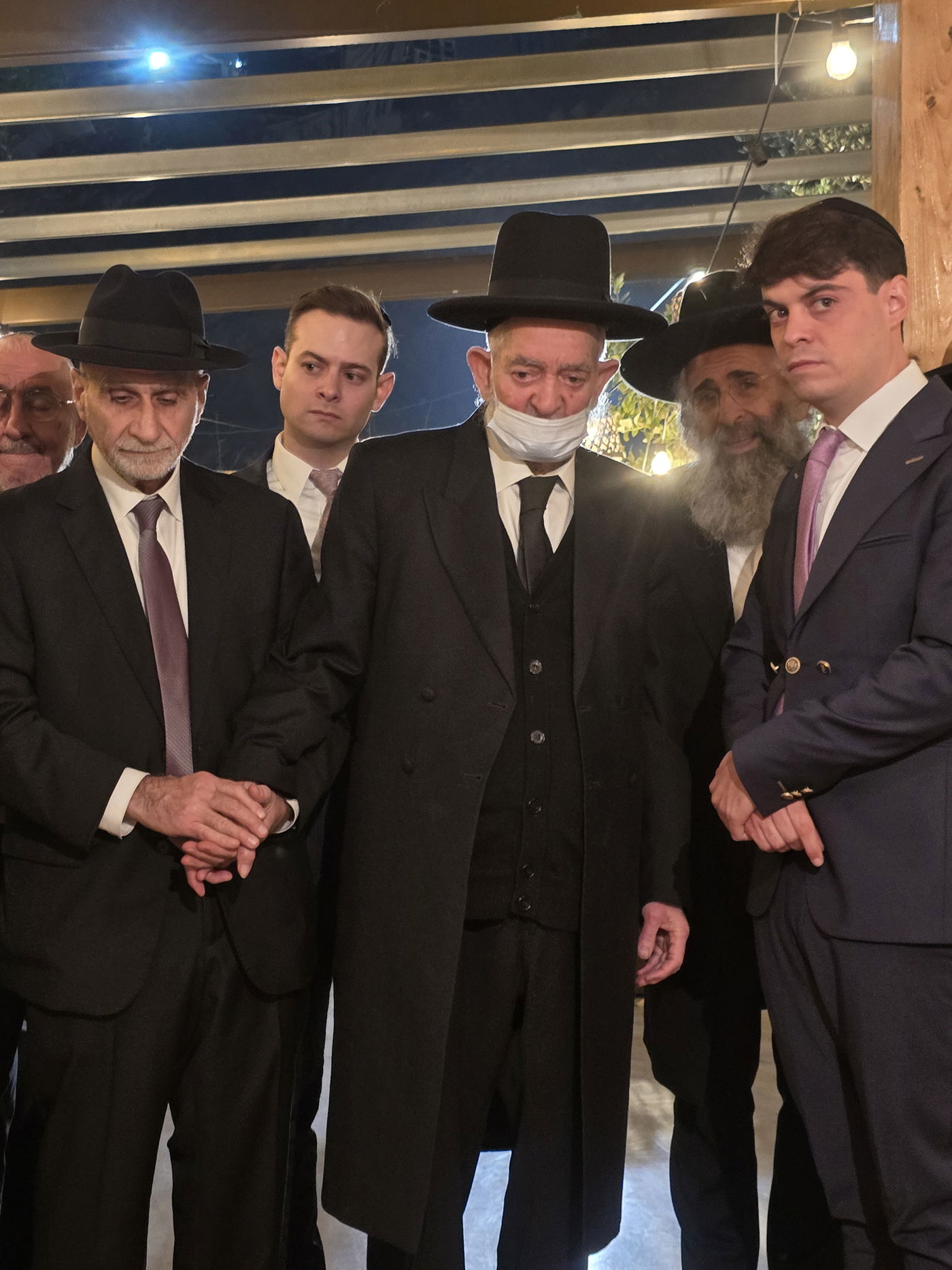 שמחת נישואי נכדו של רבי יצחק כהן 