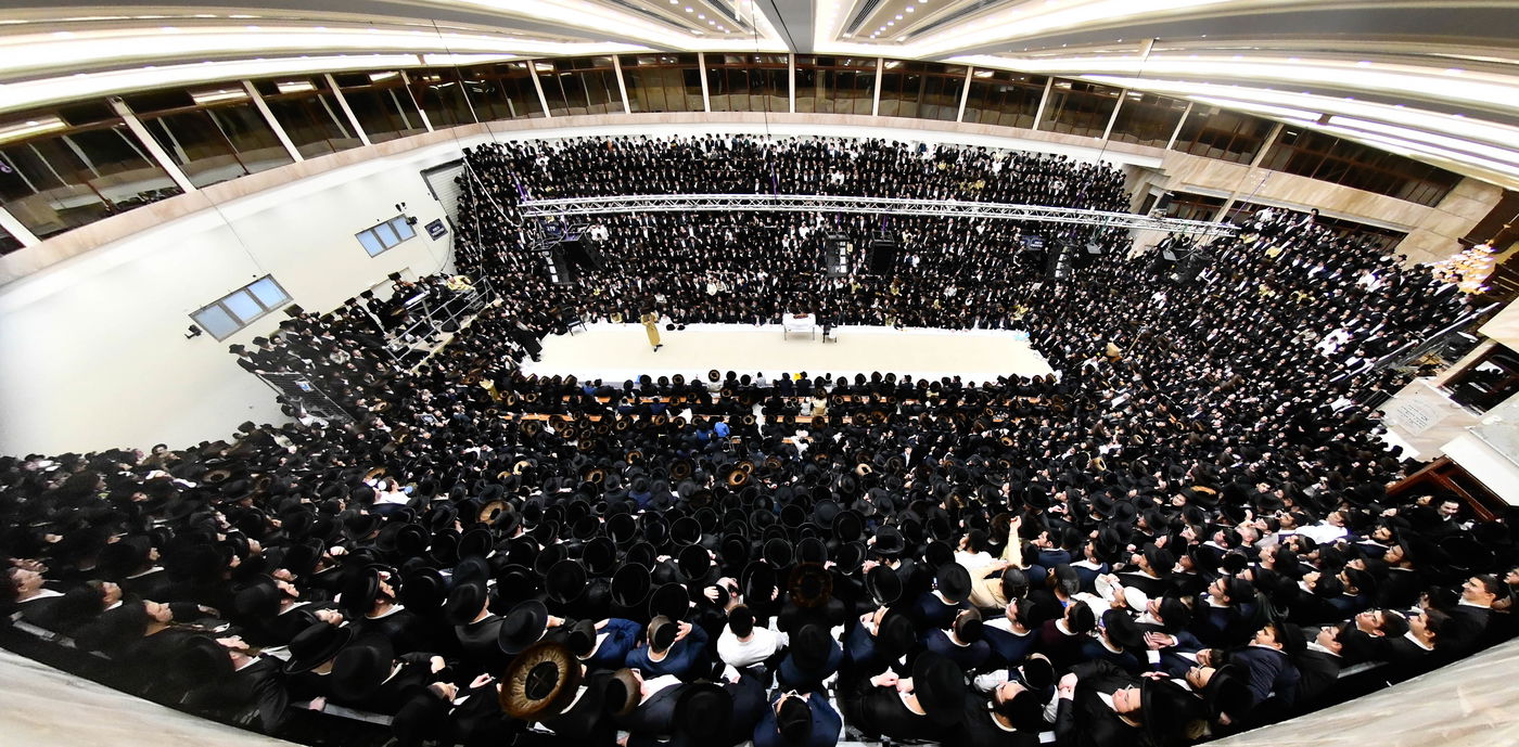 הרה"צ רבי אלימלך בידרמן בהילולת ה'בת עין'