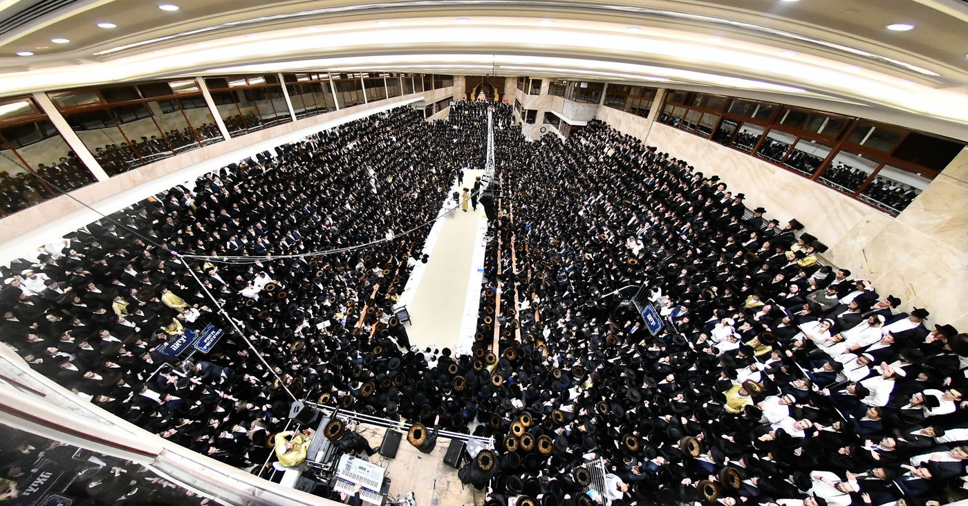 הרה"צ רבי אלימלך בידרמן בהילולת ה'בת עין'