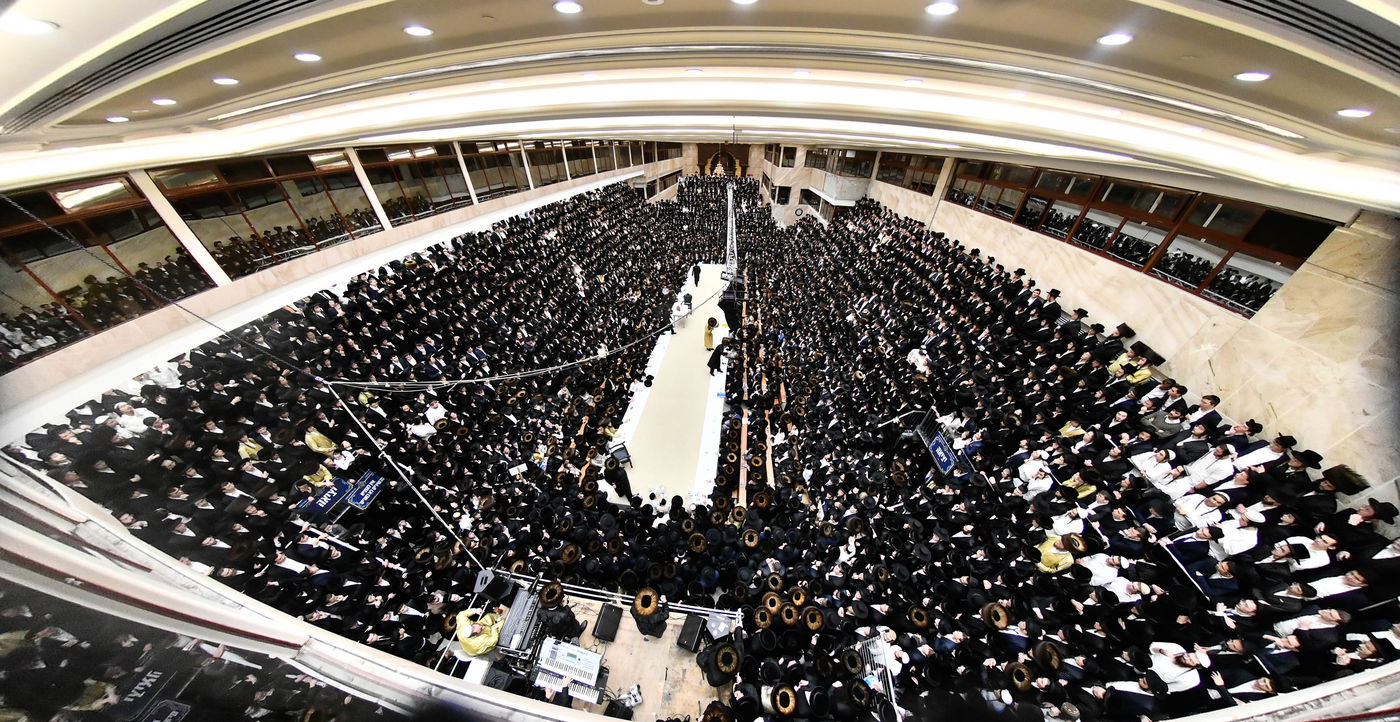 הרה"צ רבי אלימלך בידרמן בהילולת ה'בת עין'