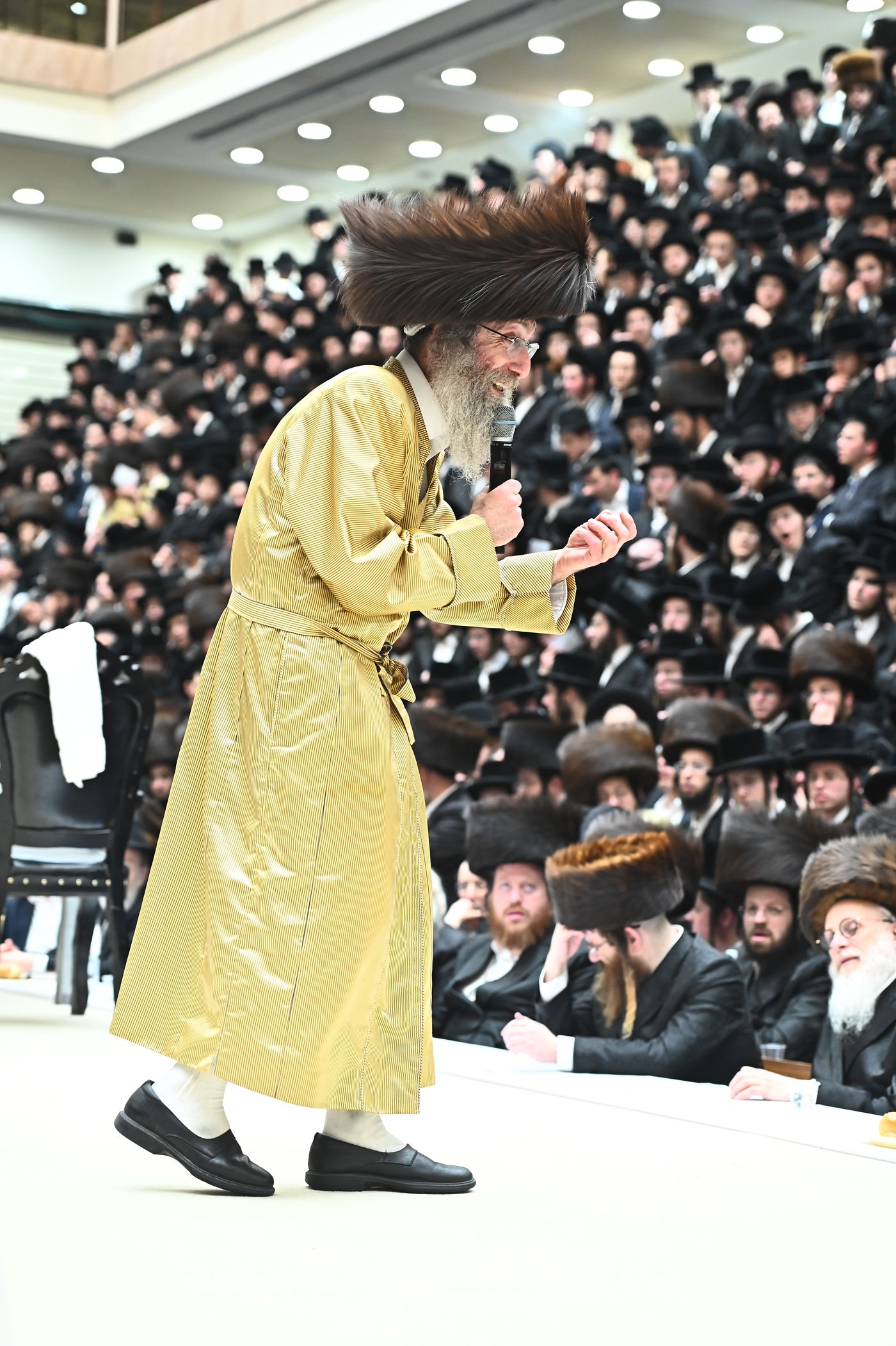 הרה"צ רבי אלימלך בידרמן בהילולת ה'בת עין'