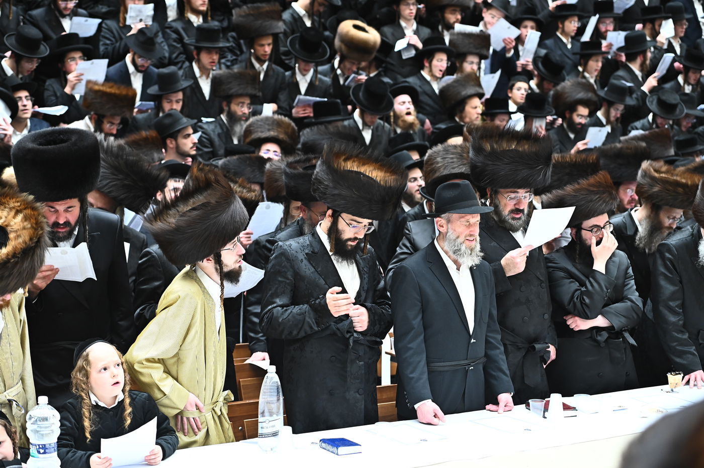 הרה"צ רבי אלימלך בידרמן בהילולת ה'בת עין'