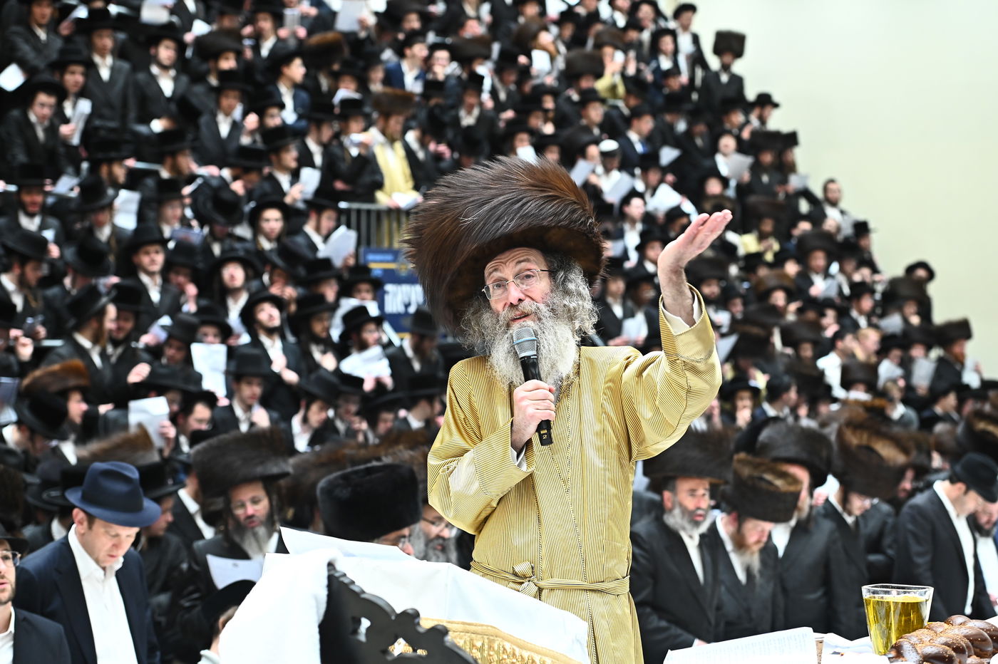 הרה"צ רבי אלימלך בידרמן בהילולת ה'בת עין'