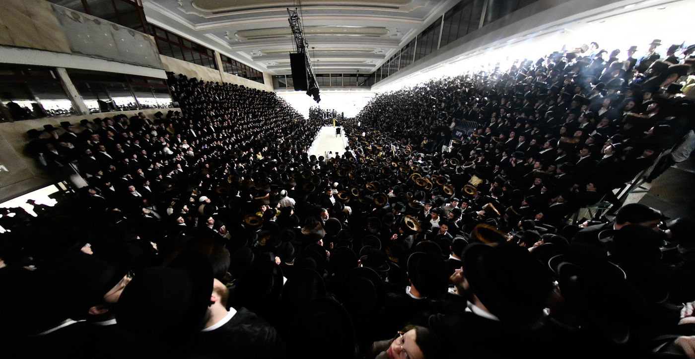 הרה"צ רבי אלימלך בידרמן בהילולת ה'בת עין'