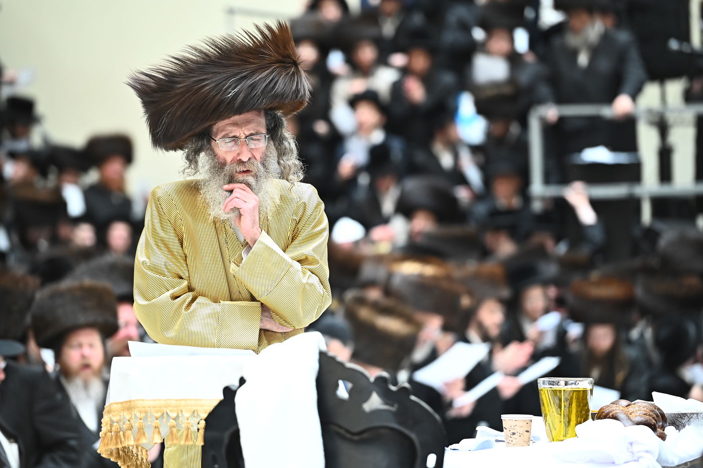 הרה"צ רבי אלימלך בידרמן בהילולת ה'בת עין'