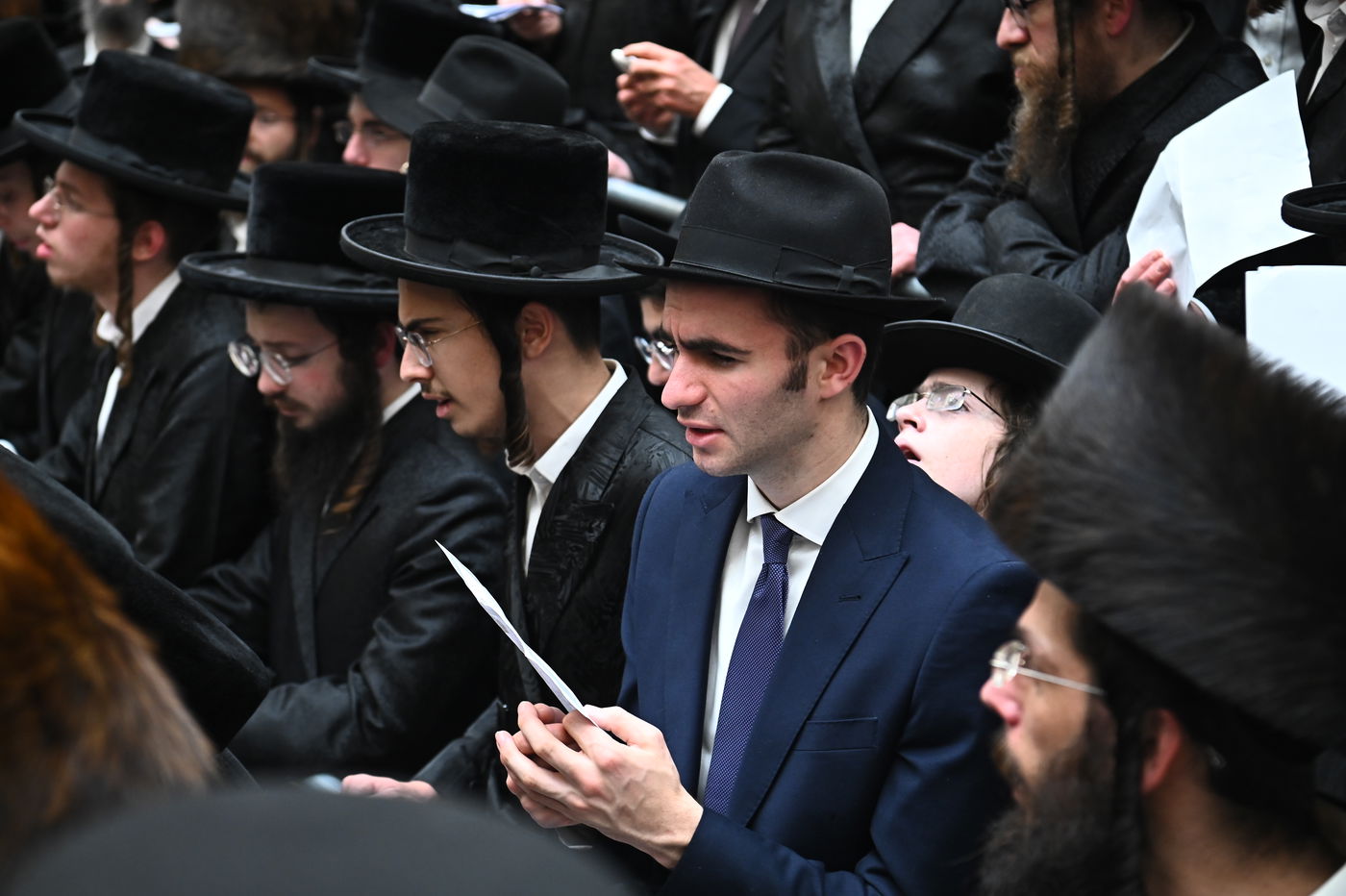 הרה"צ רבי אלימלך בידרמן בהילולת ה'בת עין'